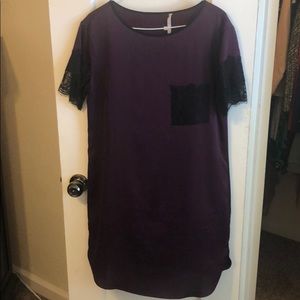 Deep Purple/Plum Slip Dress by Rachel Roy